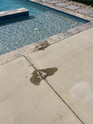 Under Concrete Leaks