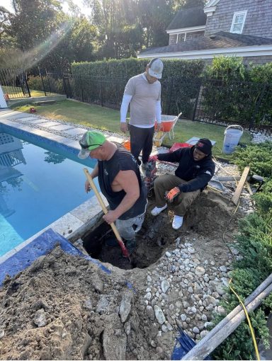 Gunnite Skimmer Replacement