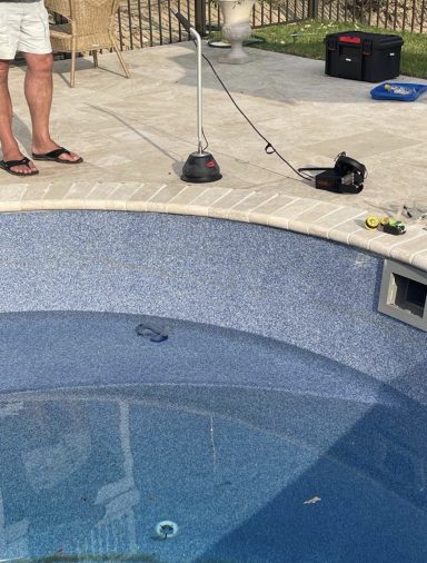 Fiberglass Pool Leaks
