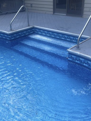 Vinyl Pool Leaks